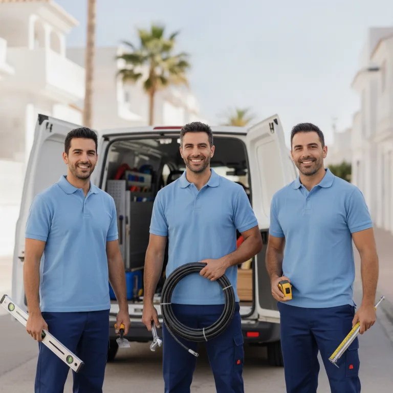 Instalación de Piscinas equipo en Lorca